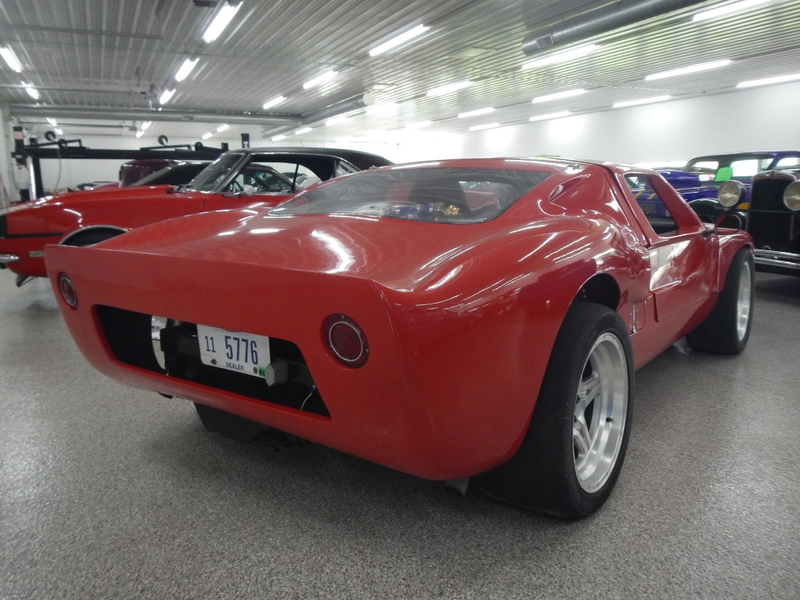 Illustration for article titled At $18,000, Could This 1976 Kellison GT40 Be a Total Gas?